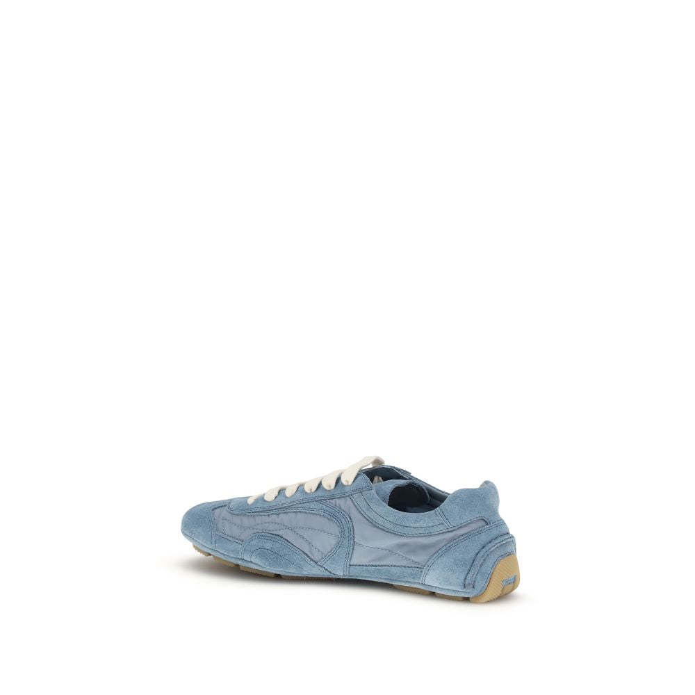 Prada Blue Lamb Ovis Aries Aries Athletic Sneakers | Regal Royce