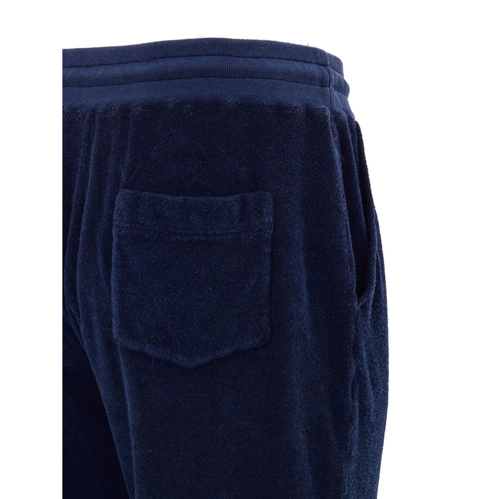 Gran Sasso Blue Cotton Shorts | Regal Royce