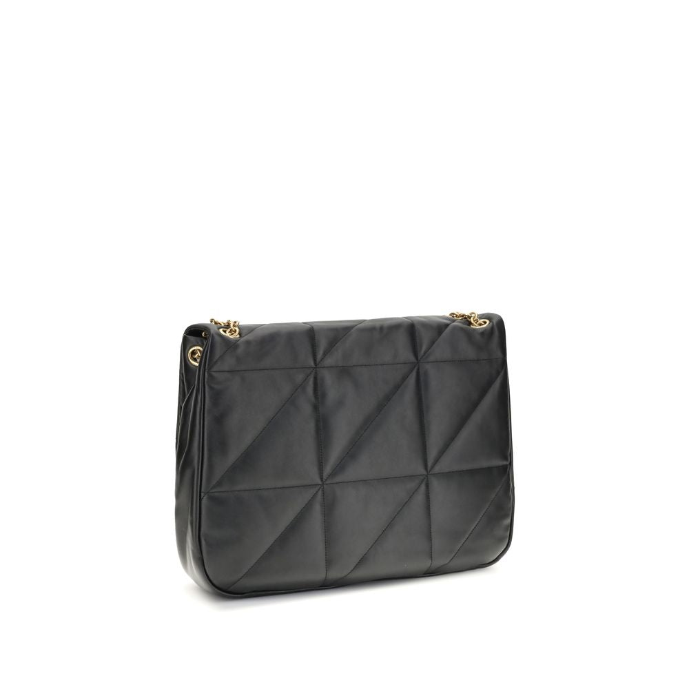 Saint Laurent Black Lamb Ovis Aries Aries Shoulder Bag | Regal Royce