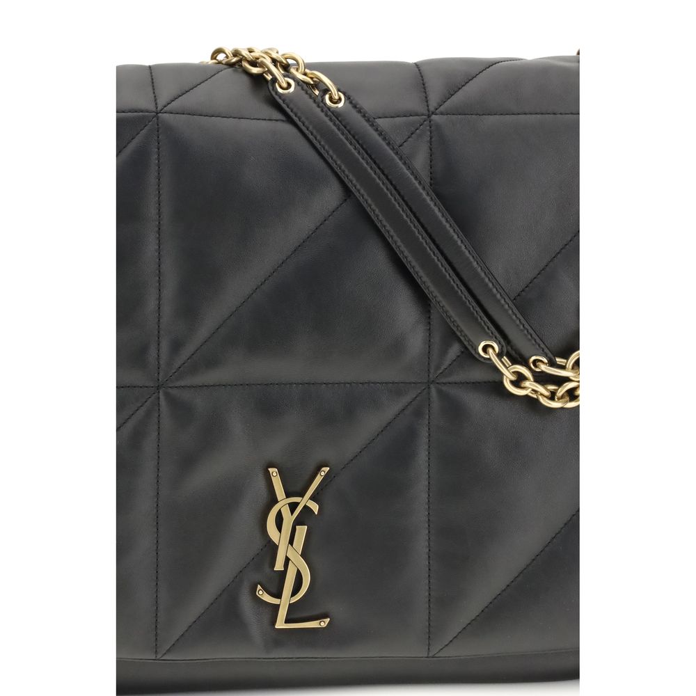Saint Laurent Black Lamb Ovis Aries Aries Shoulder Bag | Regal Royce
