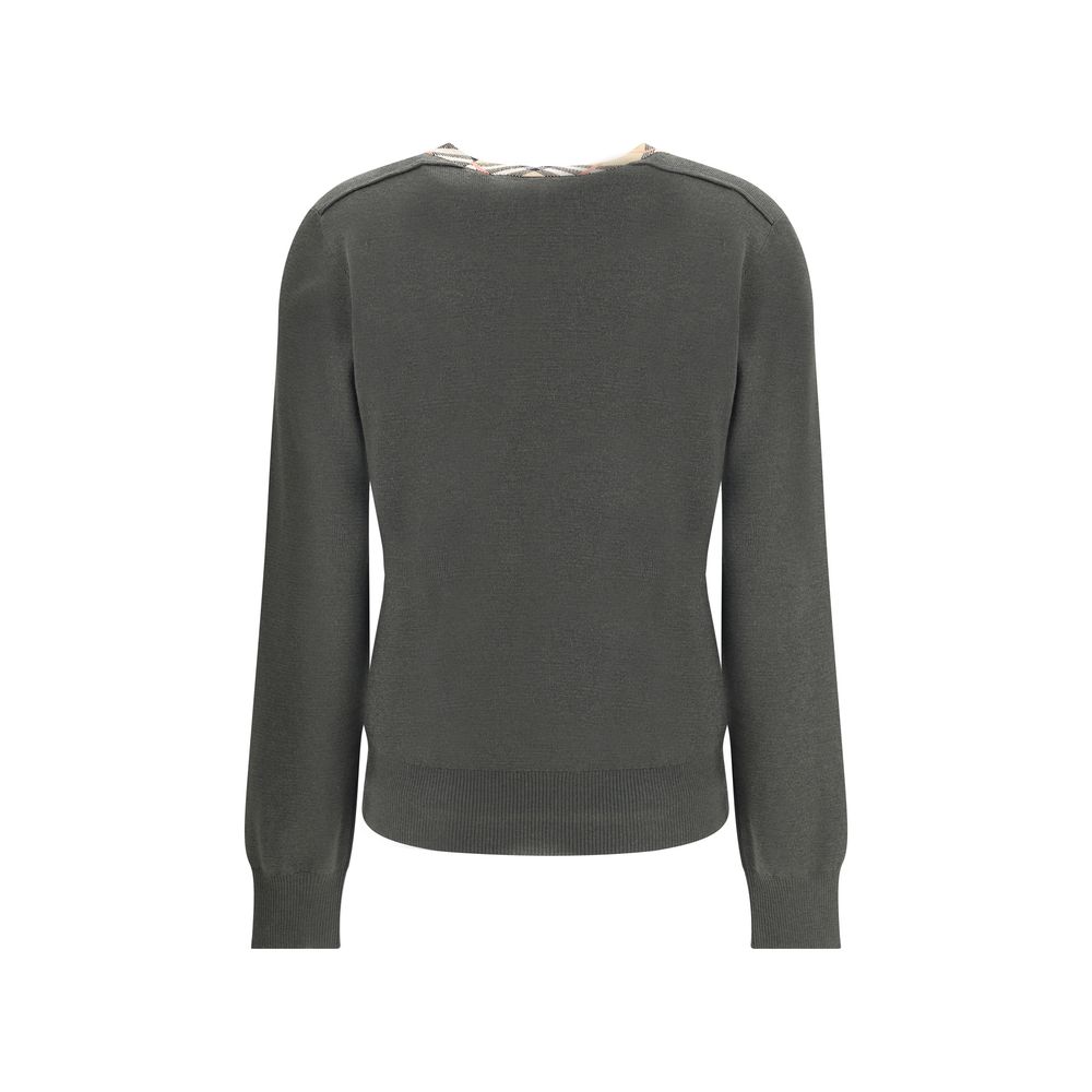 Burberry Bicolor Cotton Sweatshirt | Regal Royce