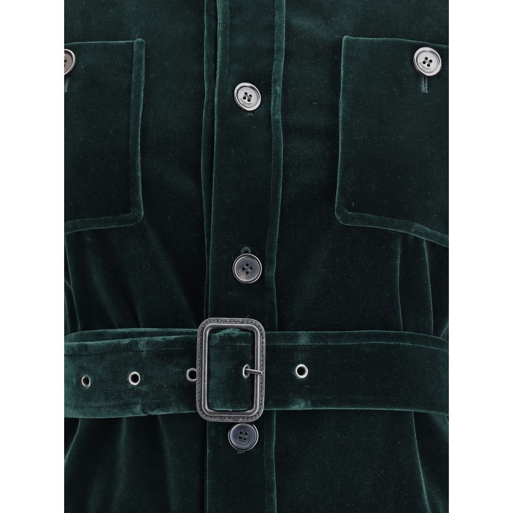 Saint Laurent Bicolor Cotton Clothing | Regal Royce