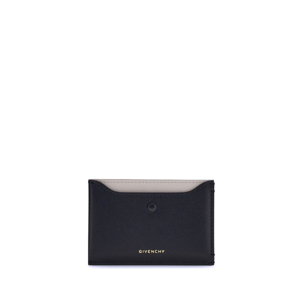 Givenchy Black Calf Leather Bos Taurus Wallet | Regal Royce