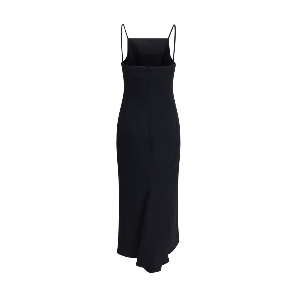 Givenchy Black Viscose Casual Dress | Regal Royce