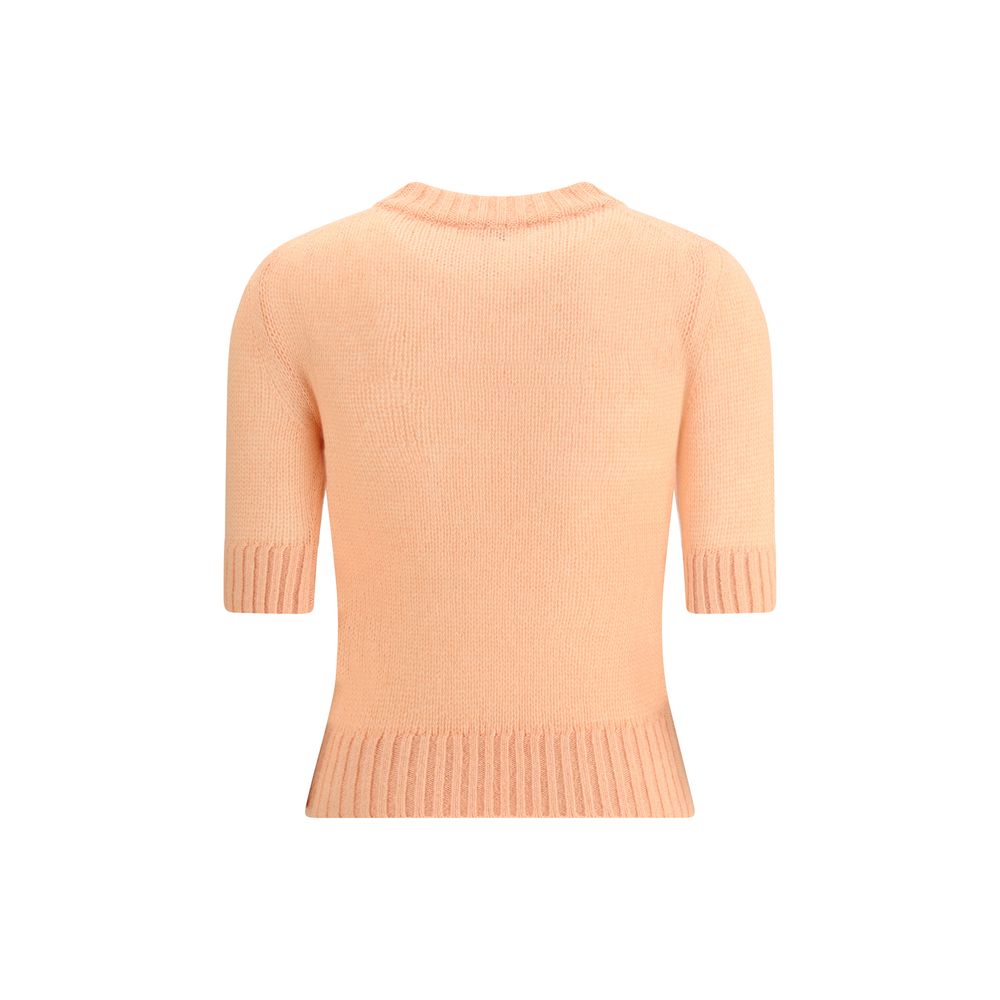 Chloé Orange Alpaca Vicugna Pacos Sweatshirt | Regal Royce