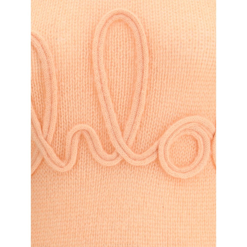 Chloé Orange Alpaca Vicugna Pacos Sweatshirt | Regal Royce