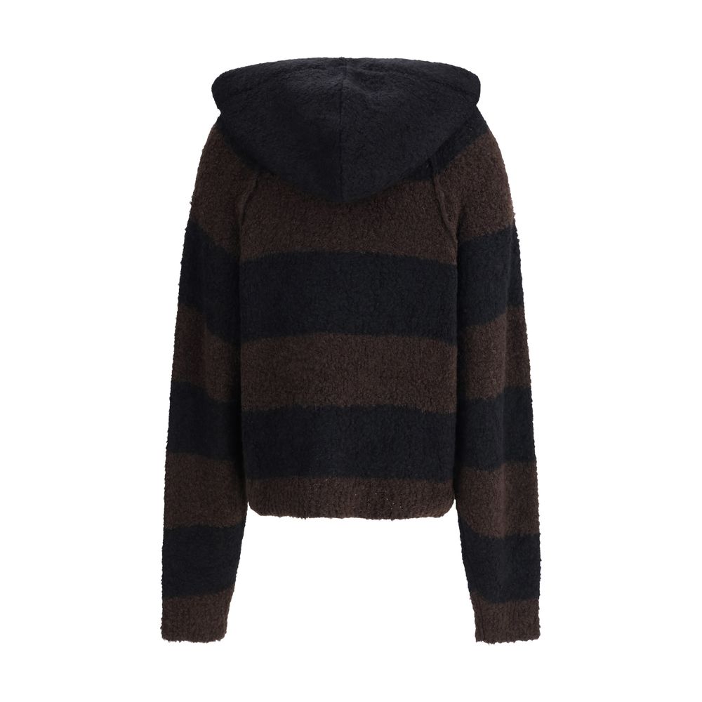 Petar Petrov Brown Cashmere Sweatshirt | Regal Royce