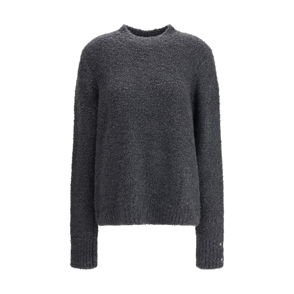 God's True Cashmere Gray Cashmere Sweatshirt | Regal Royce