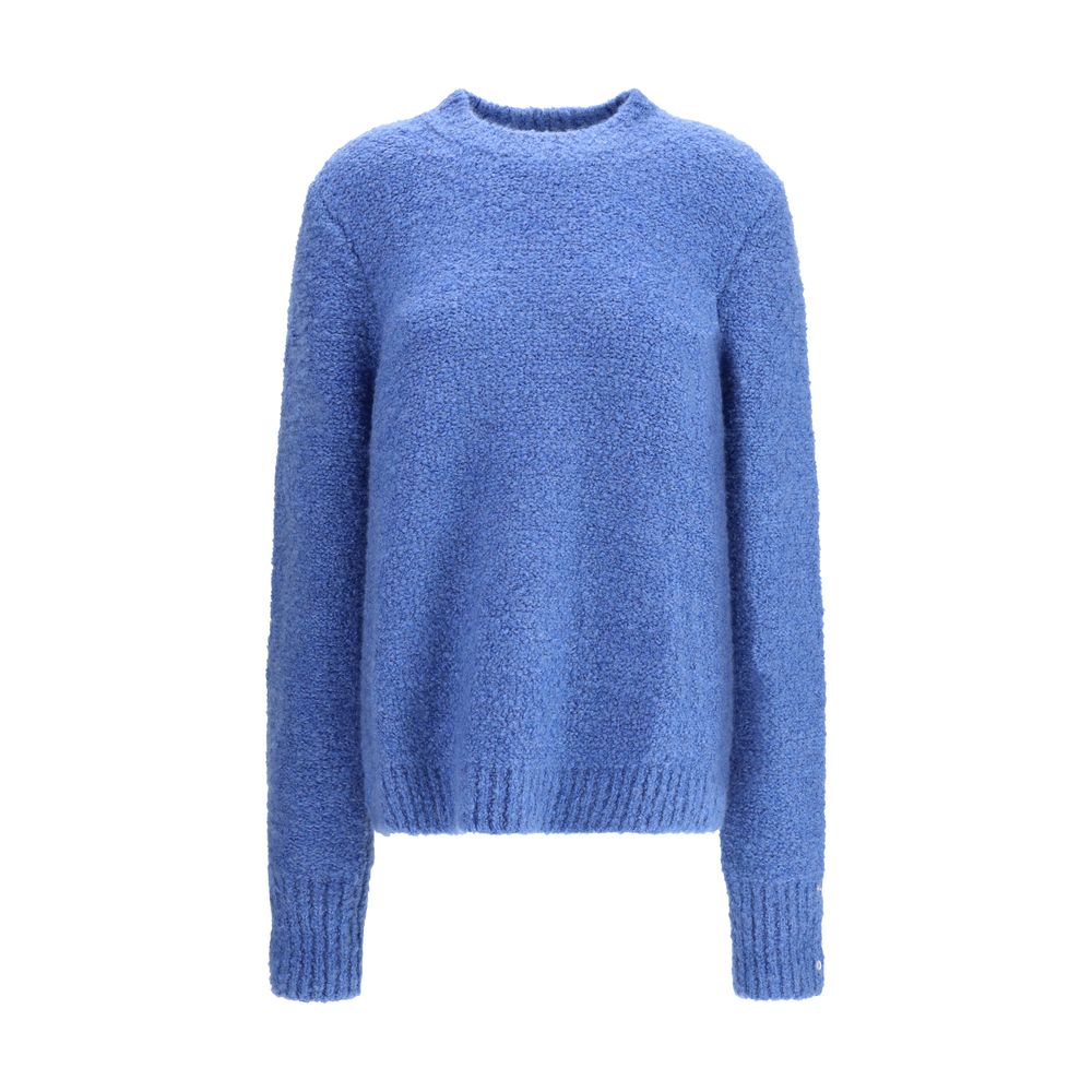 God's True Cashmere Blue Cashmere Sweatshirt | Regal Royce