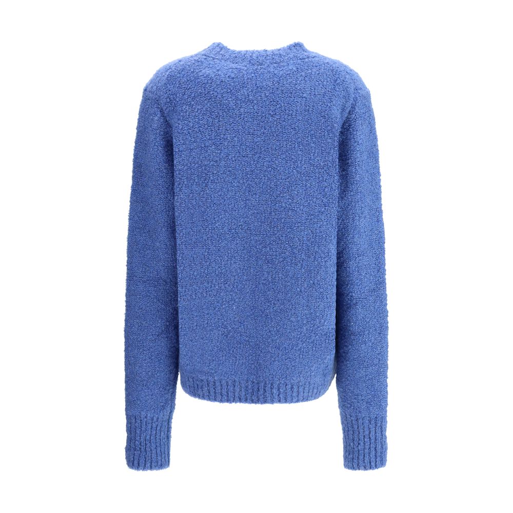 God's True Cashmere Blue Cashmere Sweatshirt | Regal Royce
