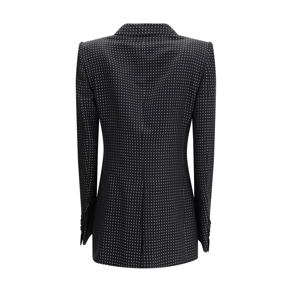 Tom Ford Black Silk Coat | Regal Royce