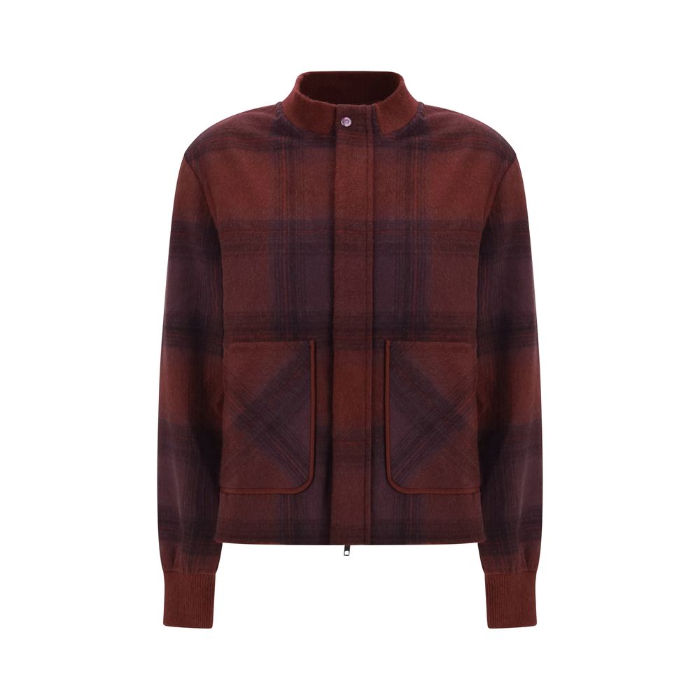 God's True Cashmere Purple Cashmere Coat | Regal Royce