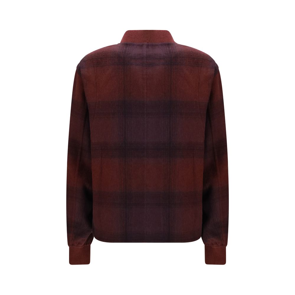 God's True Cashmere Purple Cashmere Coat | Regal Royce
