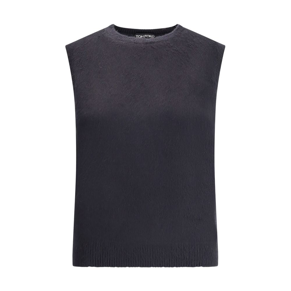 Tom Ford Black Silk Top | Regal Royce