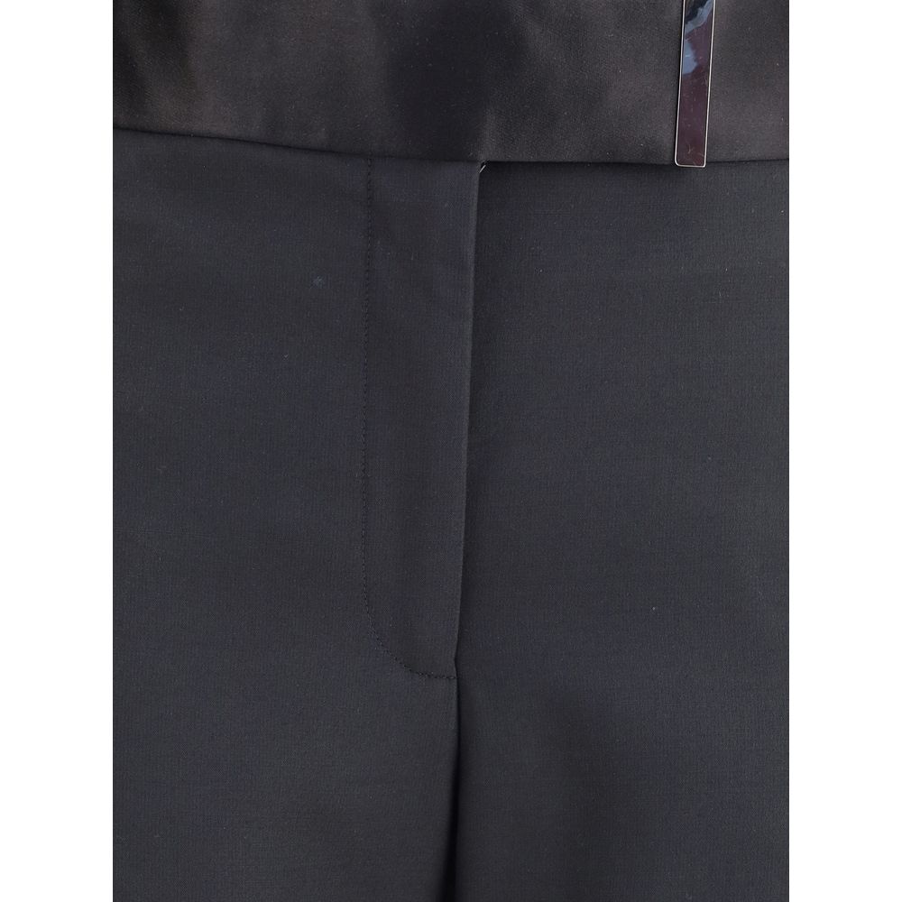 Tom Ford Gold Silk Pants | Regal Royce