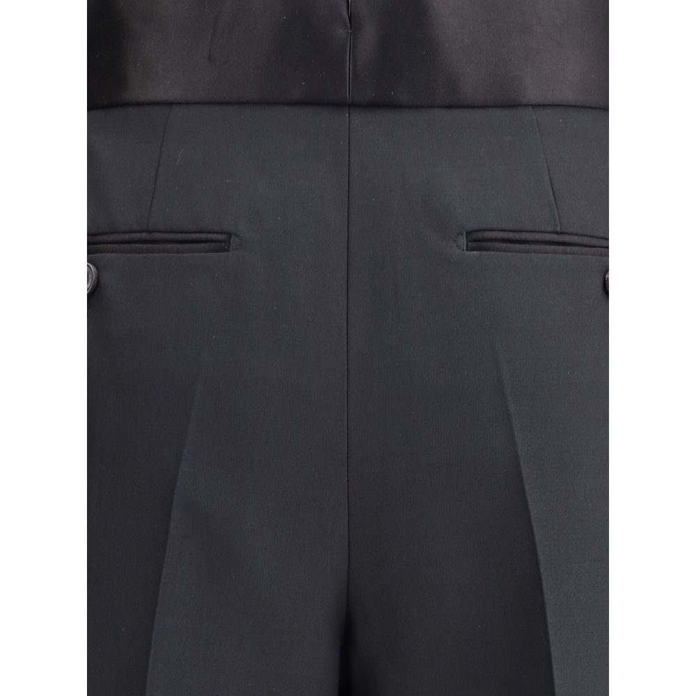 Tom Ford Gold Silk Pants | Regal Royce