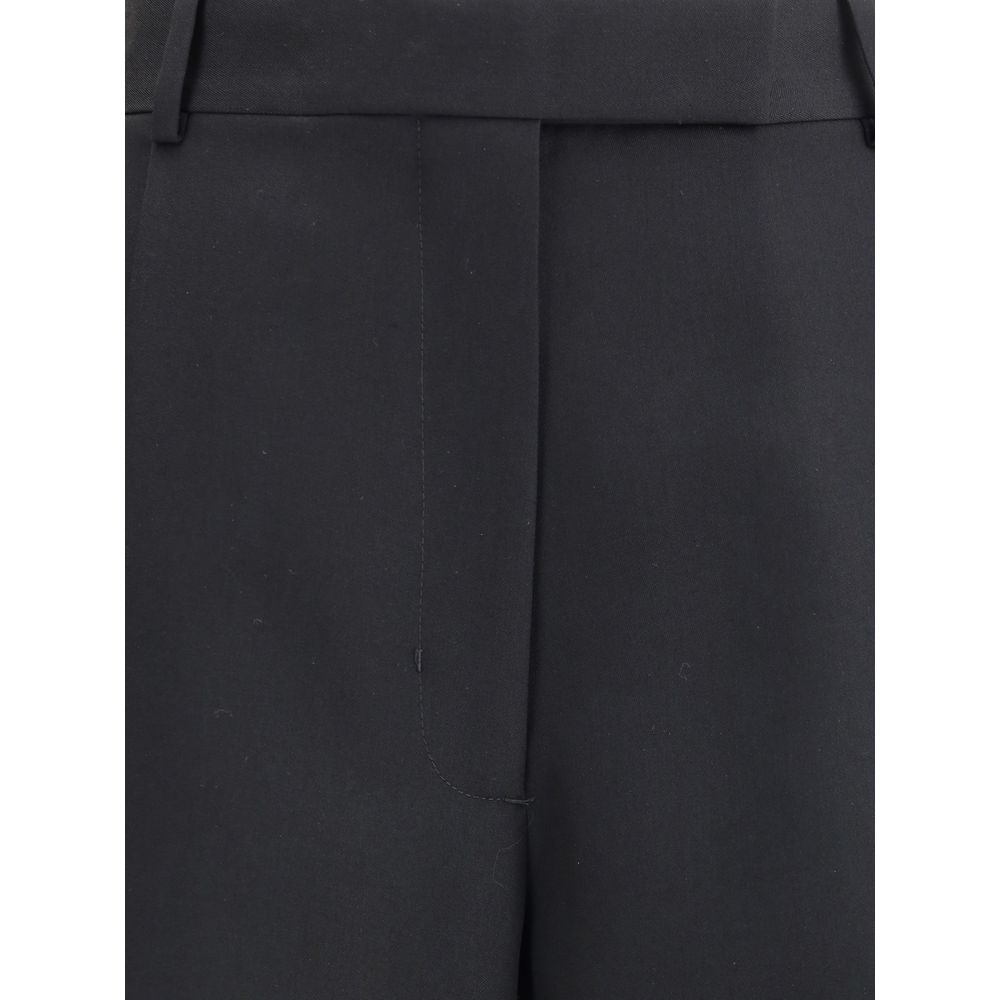 Tom Ford Black Wool Dress Pants | Regal Royce