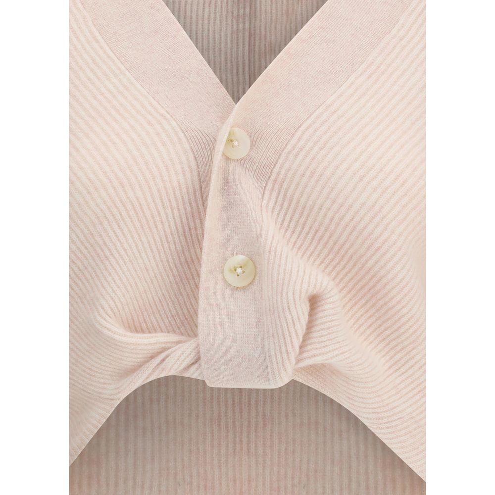 R13 Beige Cashmere Cardigan | Regal Royce