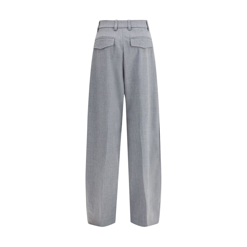 The Latest Gray Polyester Casual Pants | Regal Royce