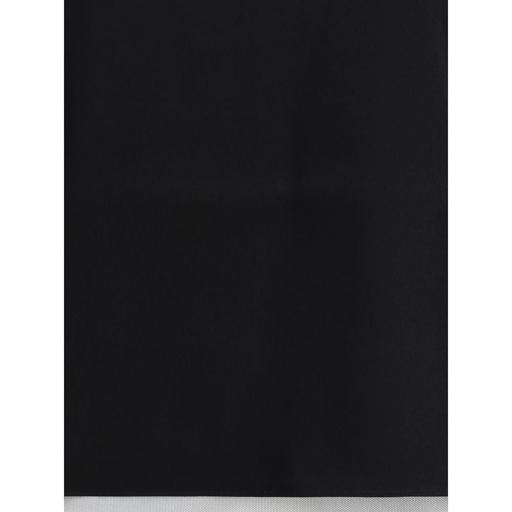 SA SU PHI Black Silk Top | Regal Royce