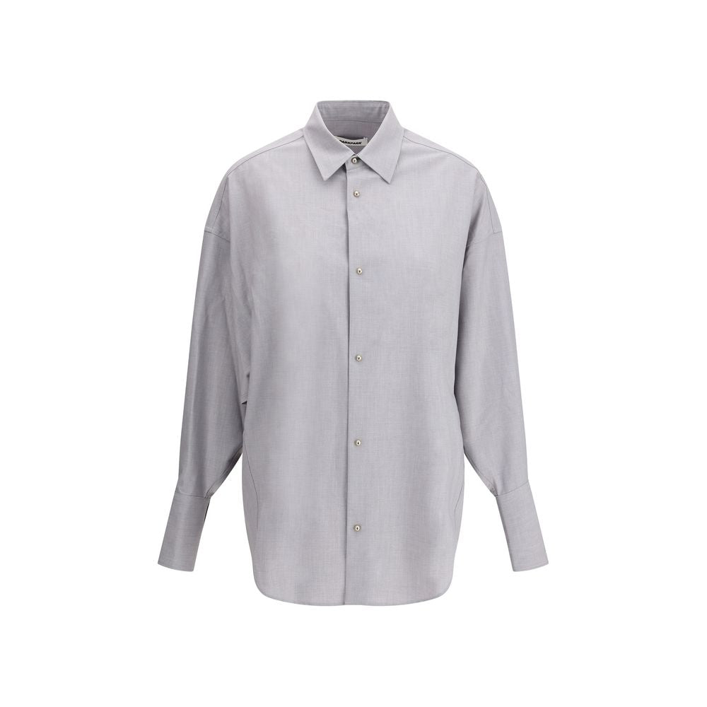 Darkpark Gray Polyester Shirt | Regal Royce