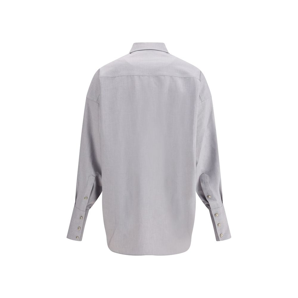Darkpark Gray Polyester Shirt | Regal Royce