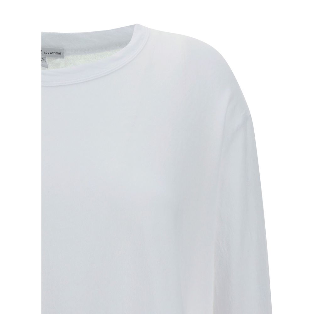James Perse White Cotton Sweatshirt | Regal Royce