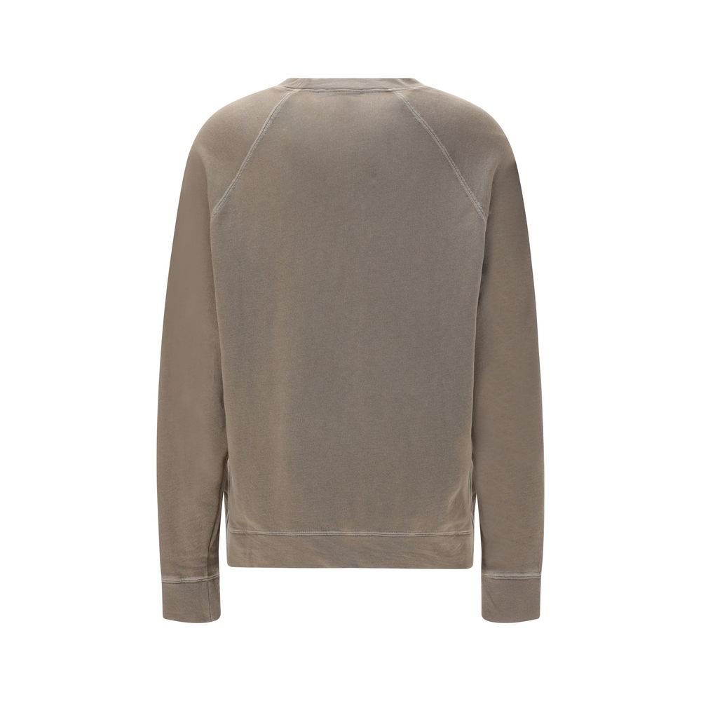 James Perse Beige Cotton Sweatshirt | Regal Royce