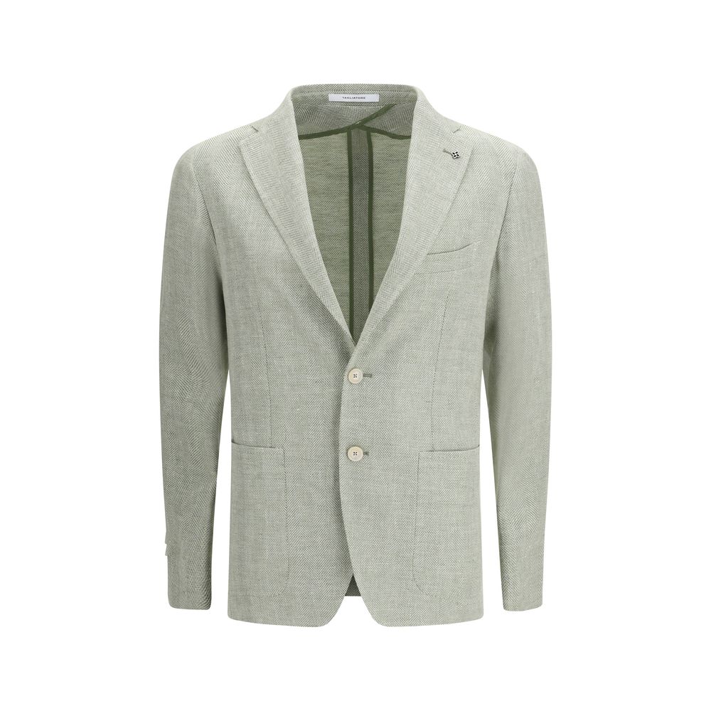 Tagliatore Bicolor Linen Blazer | Regal Royce