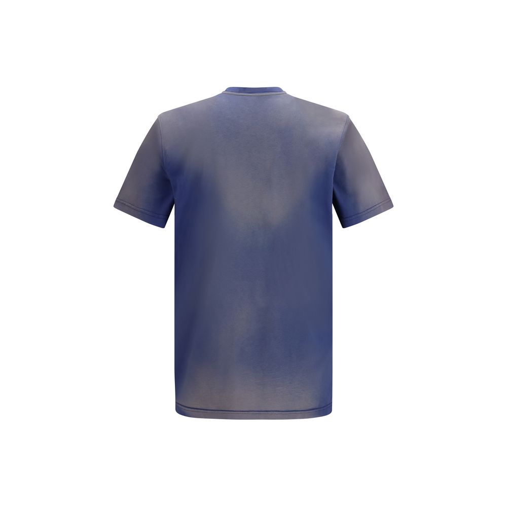 Moschino Blue Cotton T-Shirt | Regal Royce