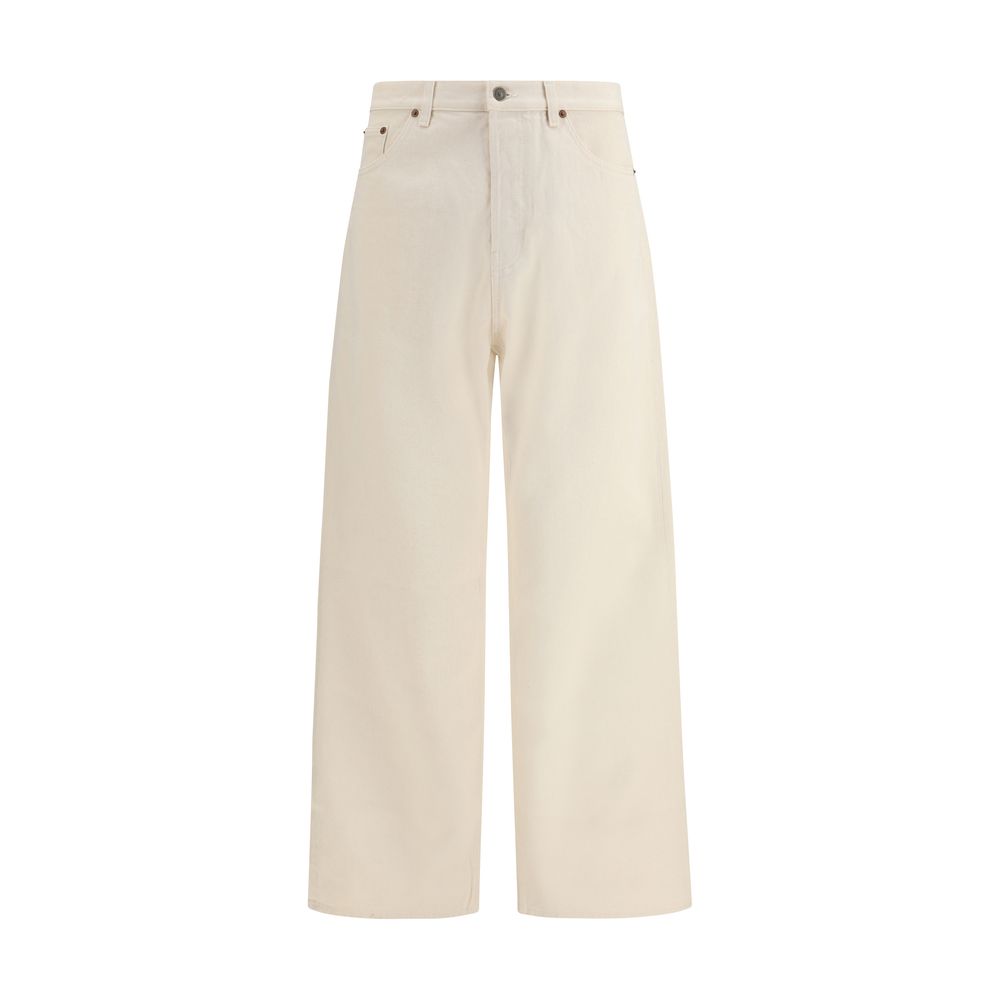 Valentino Beige Cotton Jeans Denim | Regal Royce