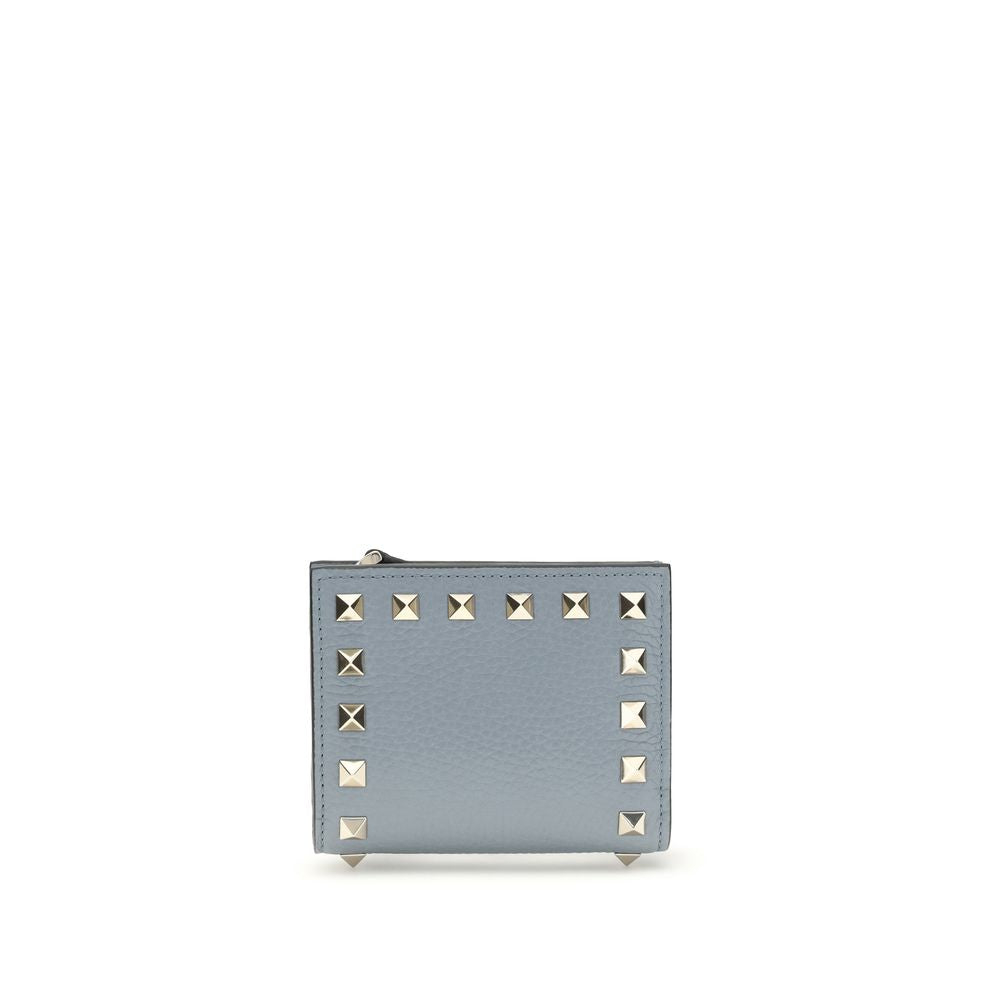 Valentino Garavani Blue Lamb Ovis Aries Aries Wallet | Regal Royce