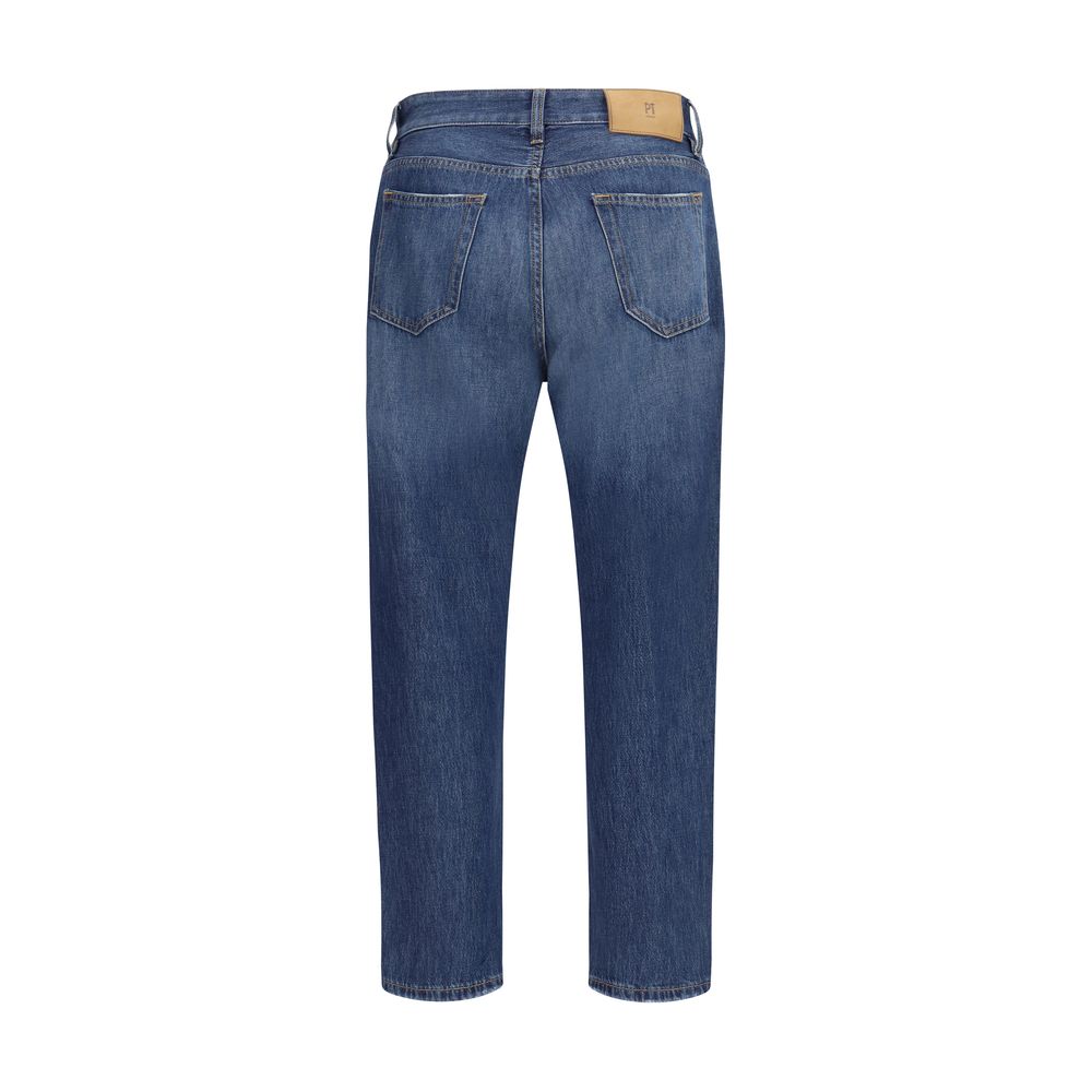 PT Torino Blue Cotton Jeans Denim | Regal Royce