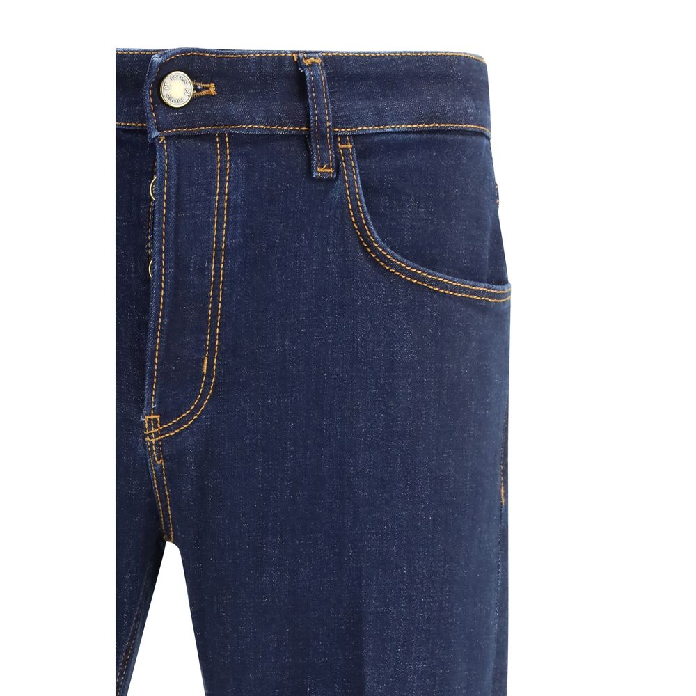 PT Torino Blue Cotton Jeans Denim | Regal Royce
