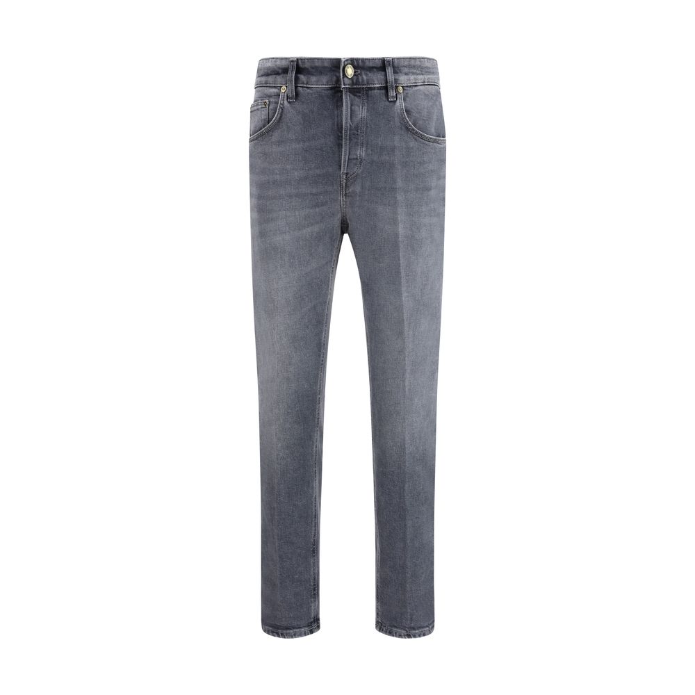 PT Torino Gray Cotton Jeans Denim | Regal Royce