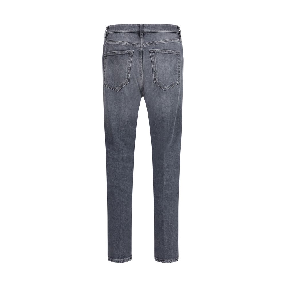 PT Torino Gray Cotton Jeans Denim | Regal Royce