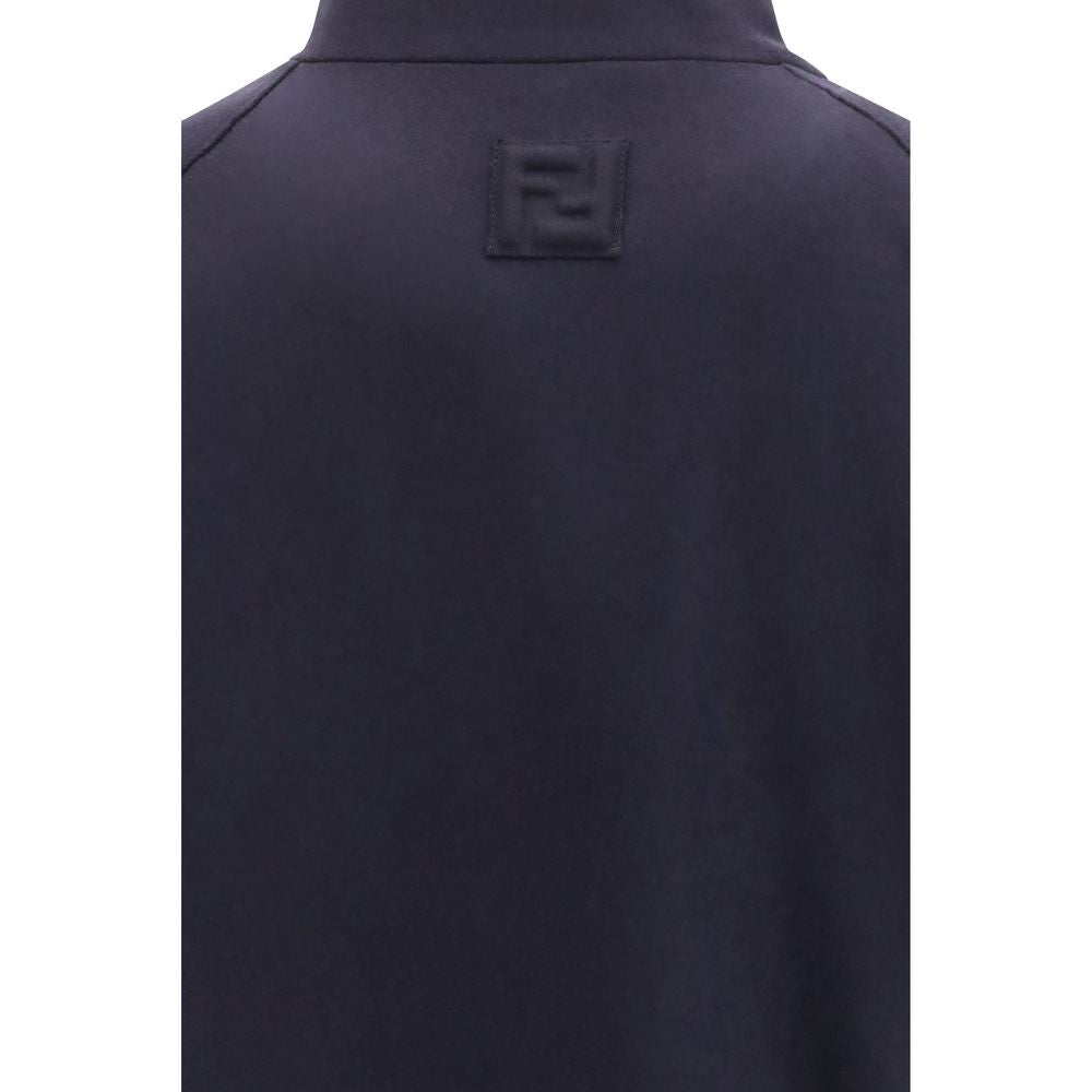 Fendi Blue Cashmere Bomber | Regal Royce