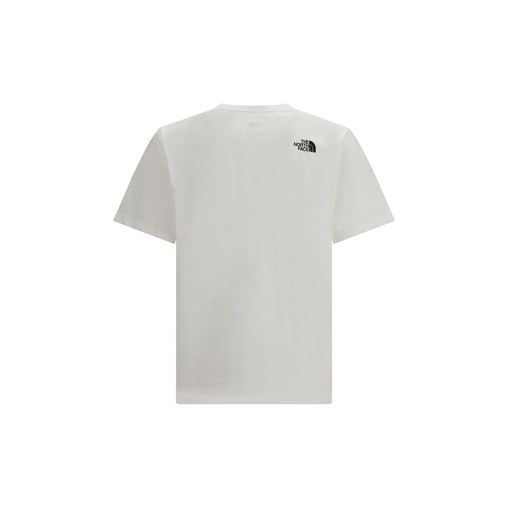 The North Face White Cotton T-Shirt | Regal Royce