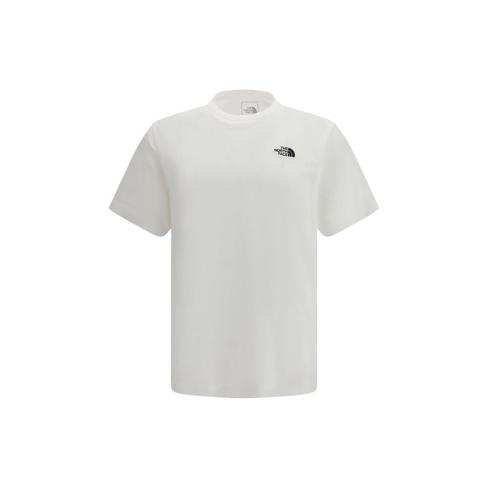 The North Face White Cotton T-Shirt | Regal Royce