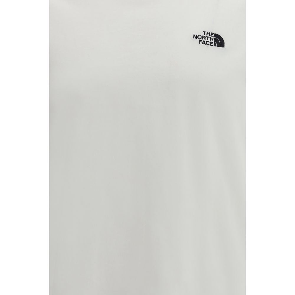 The North Face White Cotton T-Shirt | Regal Royce