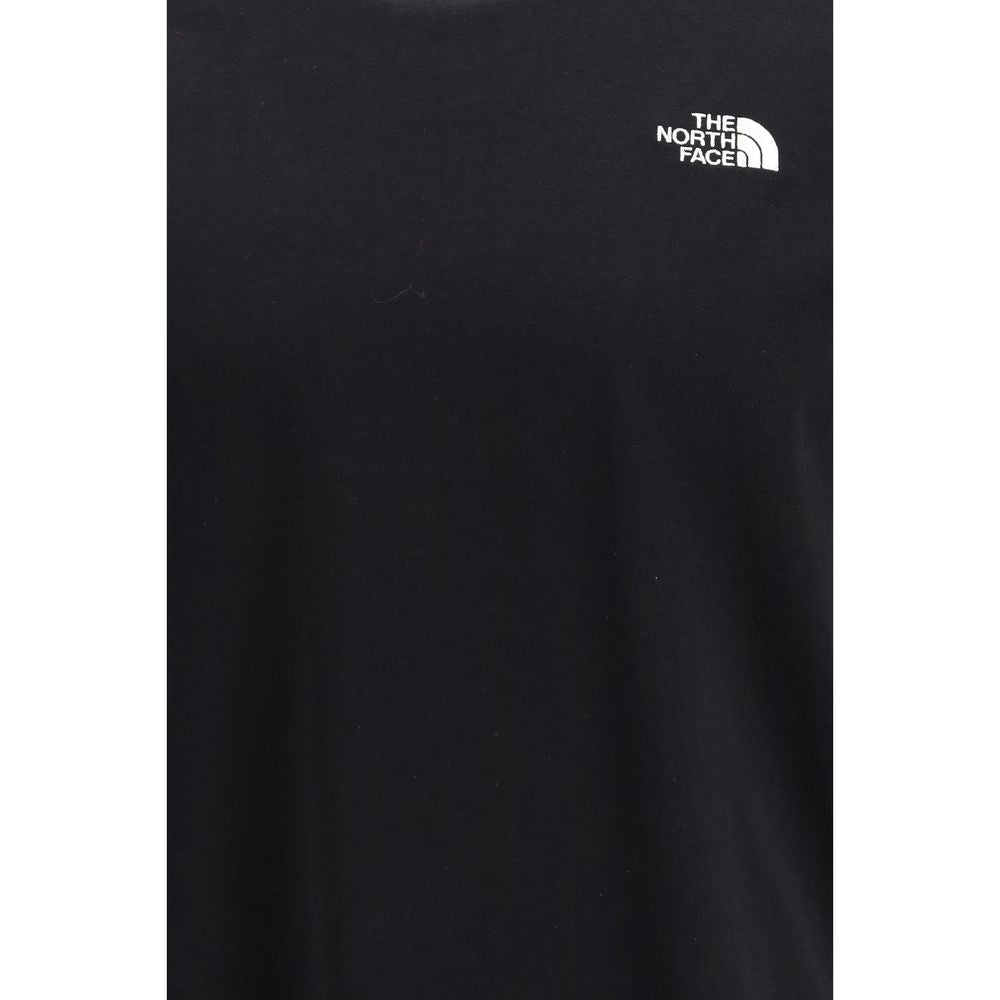 The North Face Black Cotton T-Shirt | Regal Royce