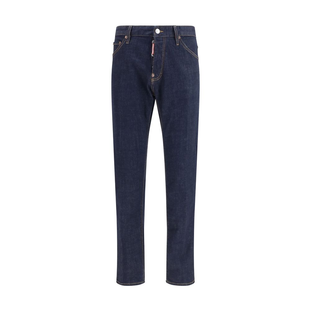 Dsquared² Blue Cotton Jeans Denim | Regal Royce