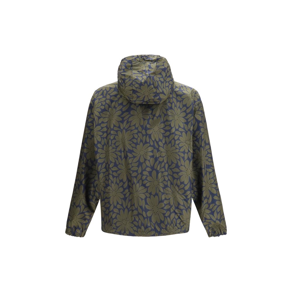 Prada Black Recycled Polyamide Shell Jacket | Regal Royce