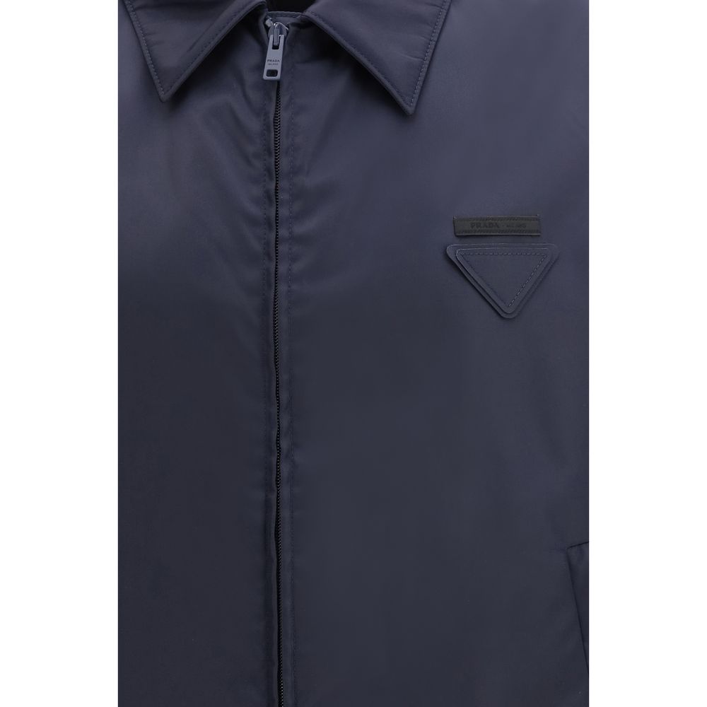 Prada Blue Nylon Shell Jacket | Regal Royce