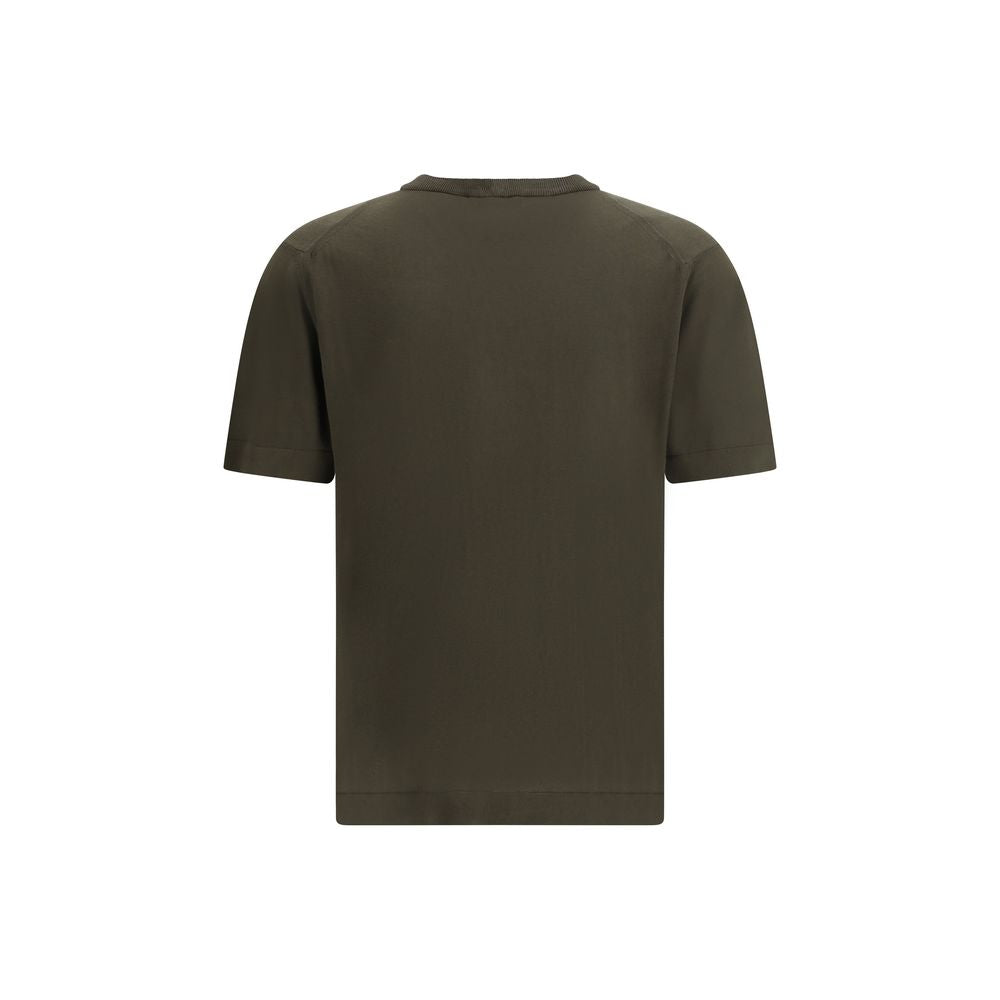 Cruna Bicolor Cotton T-Shirt | Regal Royce