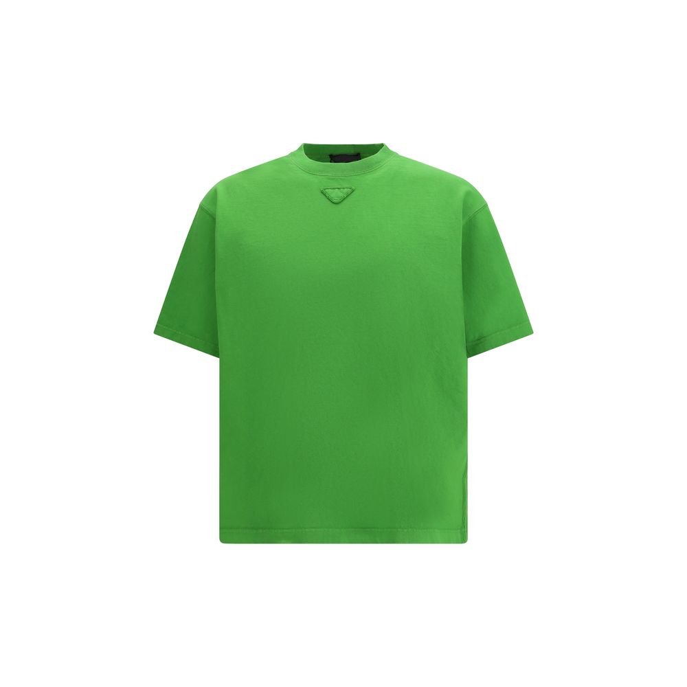 Prada Bicolor Cotton T-Shirt | Regal Royce