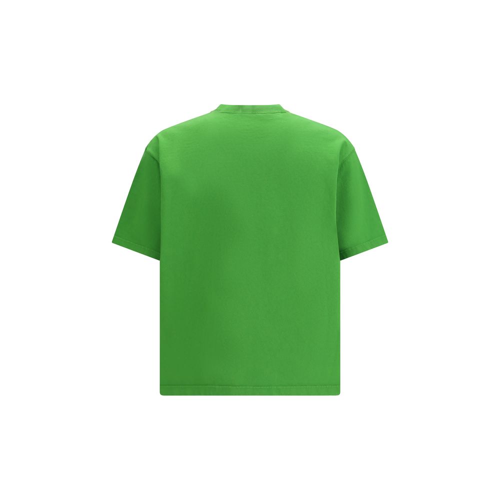 Prada Bicolor Cotton T-Shirt | Regal Royce
