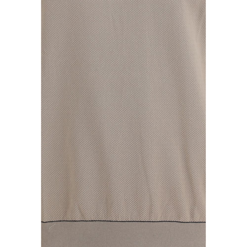 Brioni Beige Cotton T-Shirt | Regal Royce