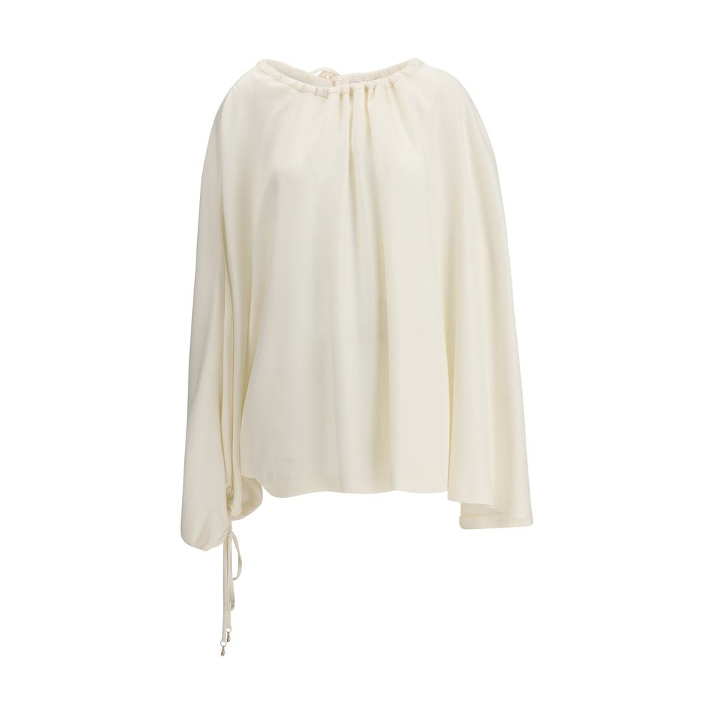 Gabriela Hearst Beige Wool Top | Regal Royce