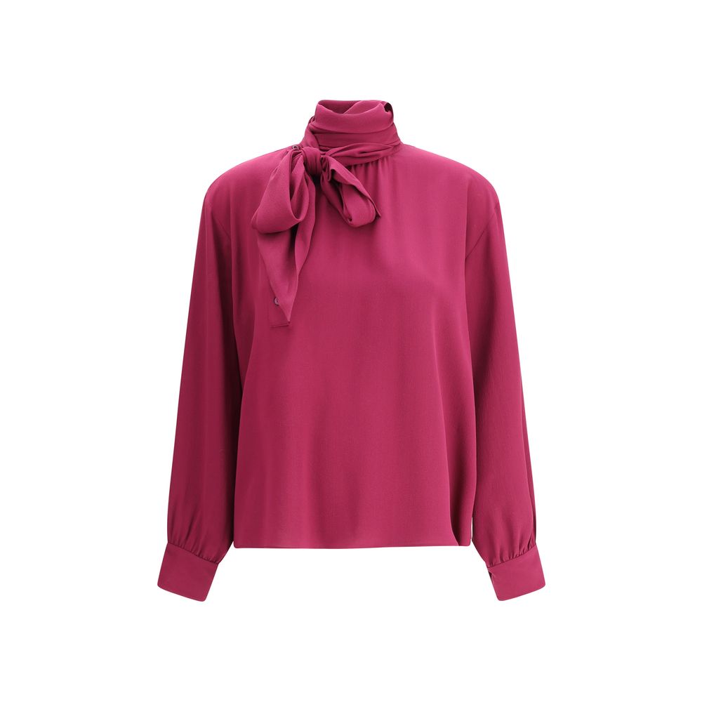 Prada Multicolor Silk Blouse | Regal Royce